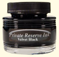 Velvet Black Private Reserve Bottled Ink
