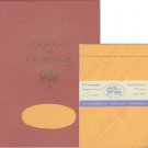 G Lalo Apricot Writing Tablet with Envelopes