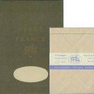 G Lalo Champagne Writing Tablet with Envelopes