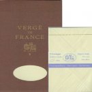 G Lalo Ivory Writing Tablet with Envelopes