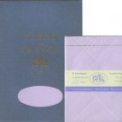 G Lalo Lavender Writing Tablet with Envelopes