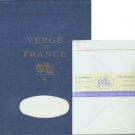 G Lalo White Writing Tablet with Envelopes
