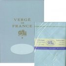 G Lalo Turquoise Writing Tablet with Envelopes