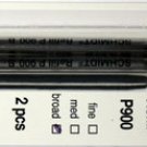 Parker Style Ballpoint Ink Refill Black Broad Point 2 Pack