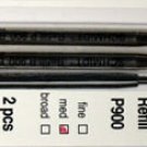 Parker Style Ballpoint Ink Refill Red Medium Point 2 Pack