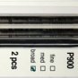 Parker Style Ballpoint Ink Refill Green Broad Point 2 Pack