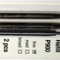 Parker Style Ballpoint Ink Refill Green Fine Point 2 Pack