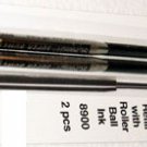 Parker Style Rollerball Ink Refill Black 2 Pack