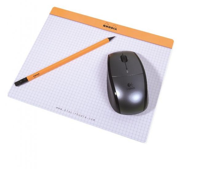 Rhodia Mouse Pad / Note Pad