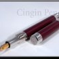 Laban Burgundy Lacquer Fountain Pen