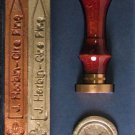 J Herbin Dove Sealing Wax Set