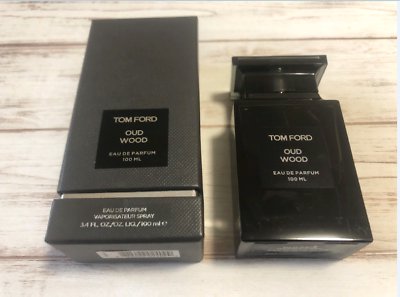 Tom Ford Oud Wood Eau De Parfum spray 3.4 Fl oz/100 ml New with box