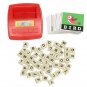 Kids Letters Alphabet Game English Learning Cards Toys Children's Figure Spelling Game