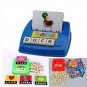 Kids Letters Alphabet Game English Learning Cards Toys Children's Figure Spelling Game
