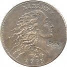 US Coin 1793 Strawberry Leaf Cent Copy Coin