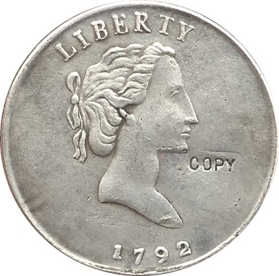 US Coin 1792 Quarter Dollar Copy Coin