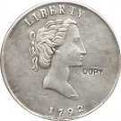 US Coin 1792 Quarter Dollar Copy Coin