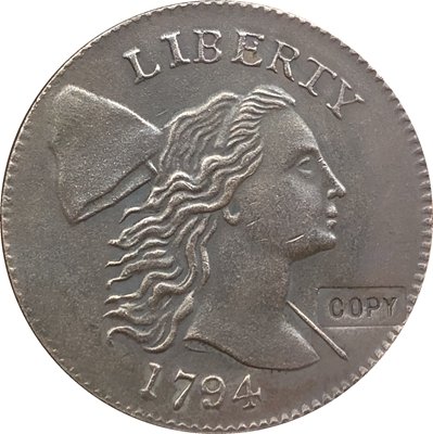 US Coin 1794 Half Cent Copy Coin