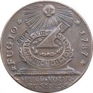 US Coin 1787 Fugio Large Cent Copy Coin