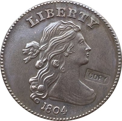 US Coin 1804 Large One Cent Copy Coin