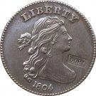 US Coin 1804 Large One Cent Copy Coin
