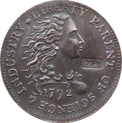 US Coin 1792 Birch Large Cent Copy Coin