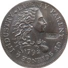 US Coin 1792 Birch Large Cent Copy Coin