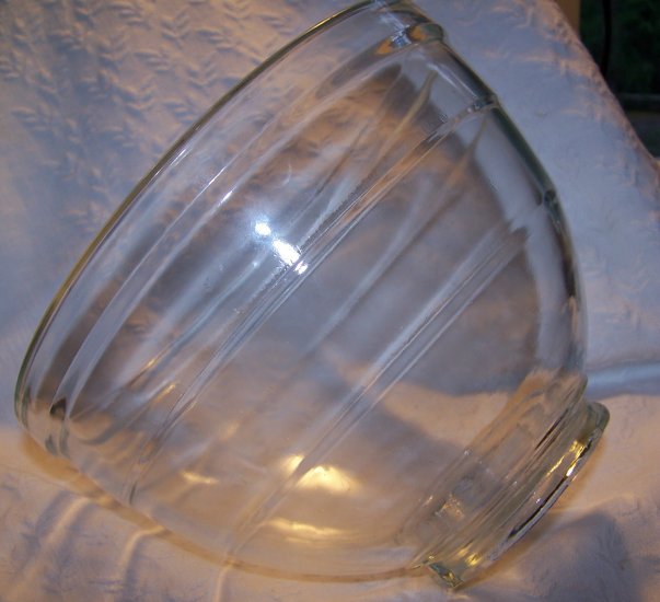 Vintage Kitchen Aid Mixer 4C Large Glass Mixing Bowl Kitchenaid