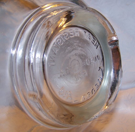 Vintage Kitchen Aid Mixer 4C Large Glass Mixing Bowl Kitchenaid