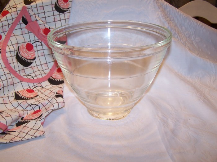 Vintage Kitchen Aid Mixer 3C Large Glass Mixing Bowl Kitchenaid