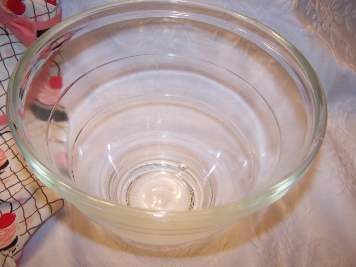 Vintage Kitchen Aid Mixer 3C Large Glass Mixing Bowl Kitchenaid