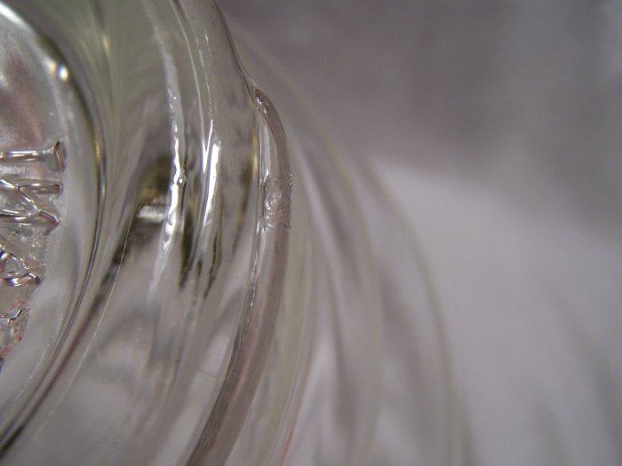 Vintage Kitchen Aid Mixer 3C Large Glass Mixing Bowl Kitchenaid