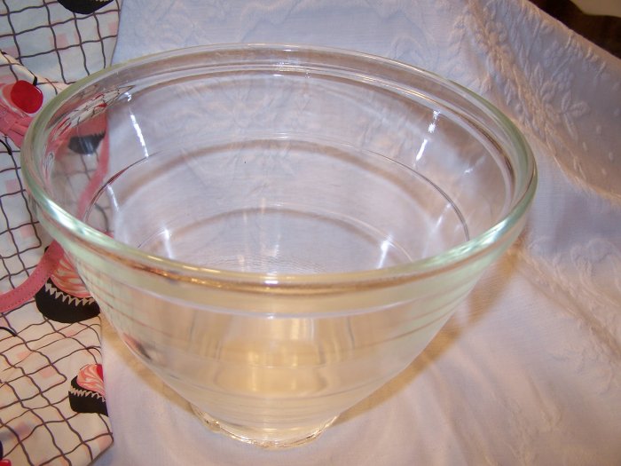 Vintage Kitchen Aid Mixer 3C Large Glass Mixing Bowl Kitchenaid