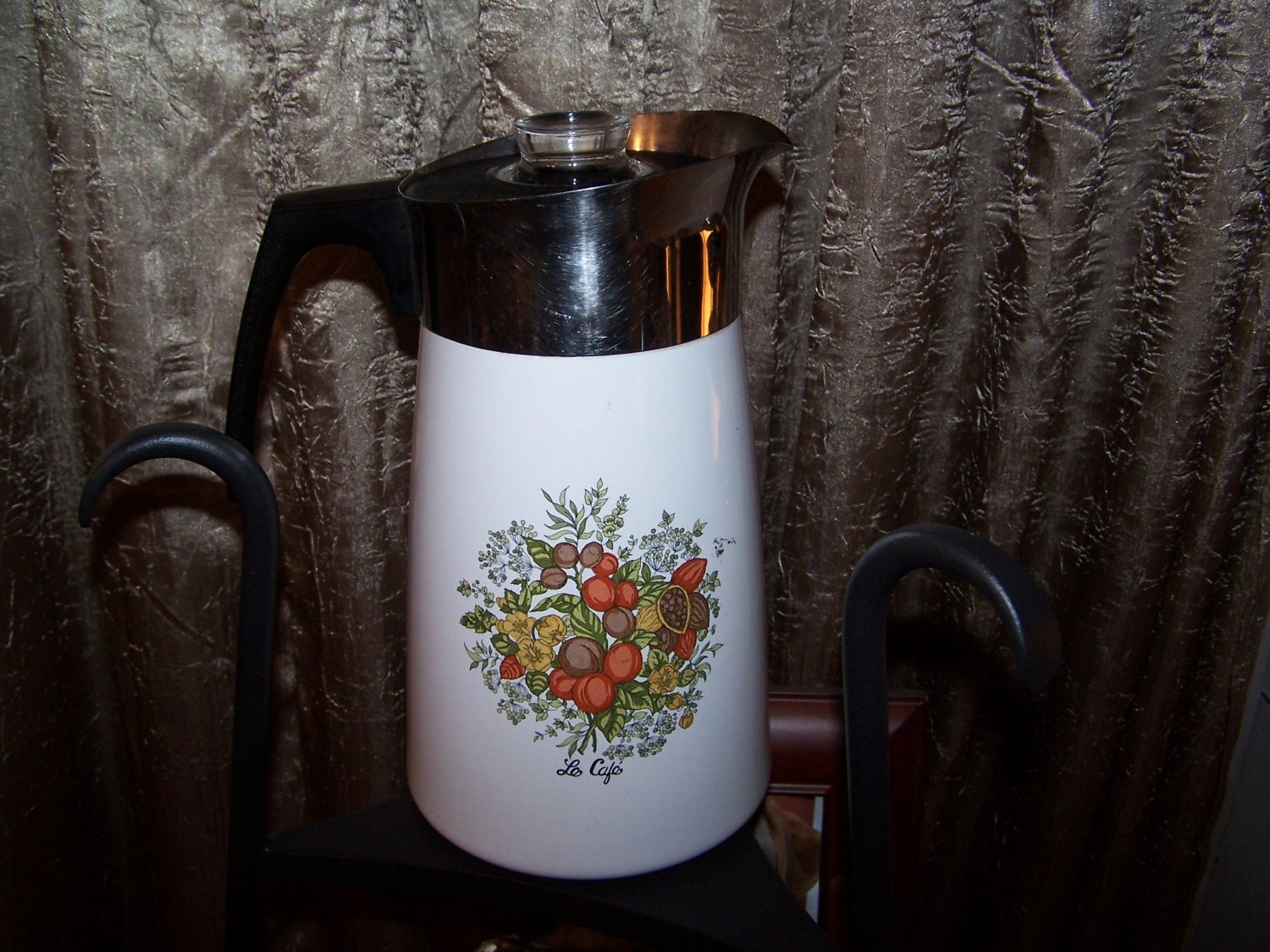 Corning Ware 9 Cup Percolator, Stovetop Coffee Pot Corningware Spice Of