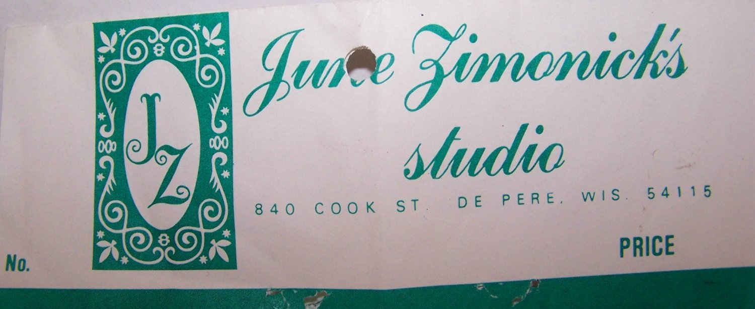 June Zimonick Serenade of the Bells Instructions For Ornament PDF