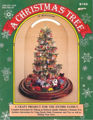 Westrim Beaded Christmas Tree Instruction Manual  PDF for Download