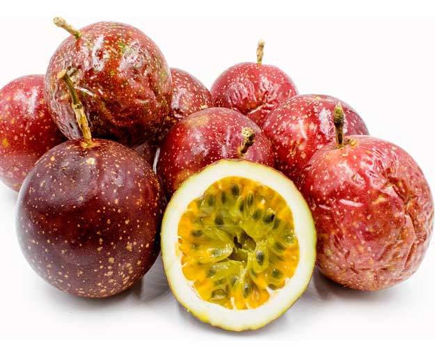 PANAMA RED PASSION FRUIT, 50+ FRESH SEEDS, LARGE FRUIT