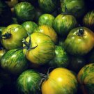 Mint Julep Tomato - 20 Seeds > Organic >Heirloom > Exotic >Rare >Unique >Green