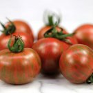 Purple Bumble Bee Tomato - 25 Seeds >Heirloom >Exotic >Rare >Colorful >Unique