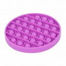 PURPLE Pop Its Finger Fidget Toy Push Bubble Stress Relief Kids Pop