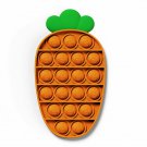CARROT Pop Its Finger Fidget Toy Push Bubble Stress Relief Kids Pop
