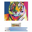 TIGER 40*50CM Scenery Animal DIY Paint By Numbers Kit Digital Oil Painting Artwork Home Decor~