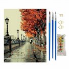 STREET 40*50CM Scenery Animal DIY Paint By Numbers Kit Digital Oil Painting Artwork Home Decor~