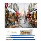 PARIS 40*50CM Scenery Animal DIY Paint By Numbers Kit Digital Oil Painting Artwork Home Decor~