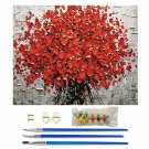 FLOWER 40*50CM Scenery Animal DIY Paint By Numbers Kit Digital Oil Painting Artwork Home Decor~