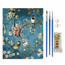 BIRD 40*50CM Scenery Animal DIY Paint By Numbers Kit Digital Oil Painting Artwork Home Decor~