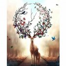 DEER 01 40*50CM Scenery Animal DIY Paint By Numbers Kit Digital Oil Painting Artwork Home Decor~