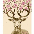 DEER 03 40*50CM Scenery Animal DIY Paint By Numbers Kit Digital Oil Painting Artwork Home Decor~