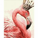 FLAMINGO 1 40*50CM Scenery Animal DIY Paint By Numbers Kit Digital Oil Painting Artwork Home Decor~