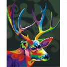 ELK 40*50CM Scenery Animal DIY Paint By Numbers Kit Digital Oil Painting Artwork Home Decor~